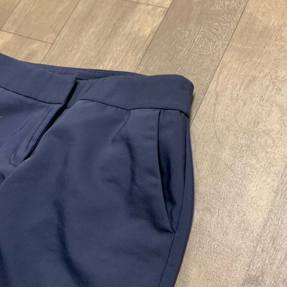 Womens Express Columnist Ankle Mid Rise‎ Dress Casual Work Career Pants - Picture 3 of 9